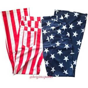 Patriotic Flare Pants